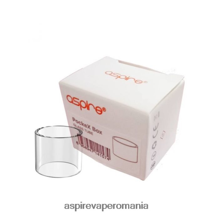 Aspire Pockex kit cutie tub de sticlă (nu pentru kitul aio) - Aspire vape bucharest 0R88DJ281