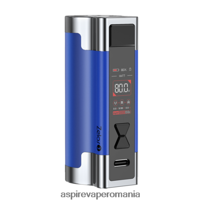 Aspire Zelos 3 mod - Aspire e cigi 0R88DJ194 albastru