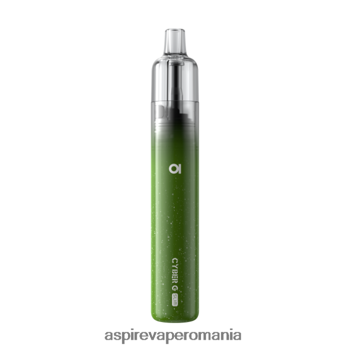 Aspire Cyber g slim - Aspire vape pen 0R88DJ31 verde feriga