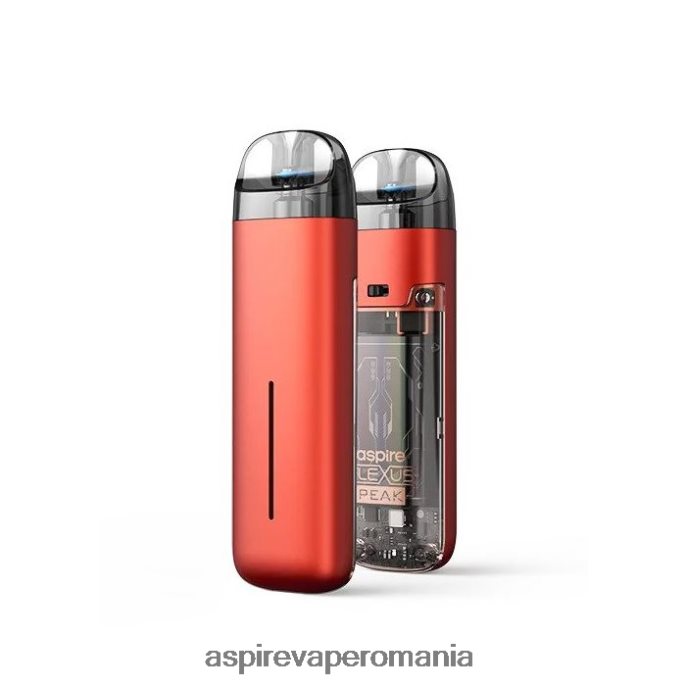 Aspire Flexus vârf - Aspire vape Romania 0R88DJ2 roșu