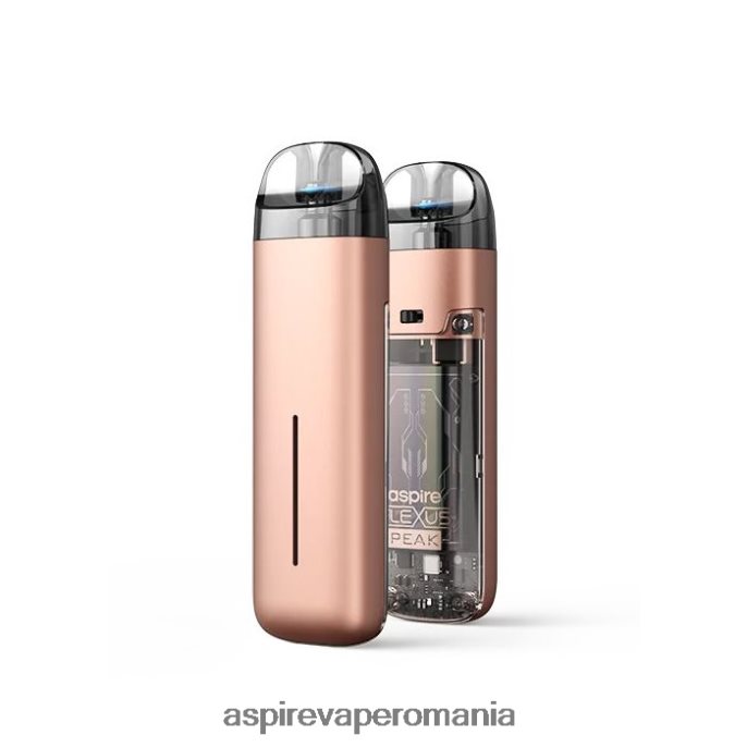 Aspire Flexus vârf - Aspire vape pen 0R88DJ3 aur roz