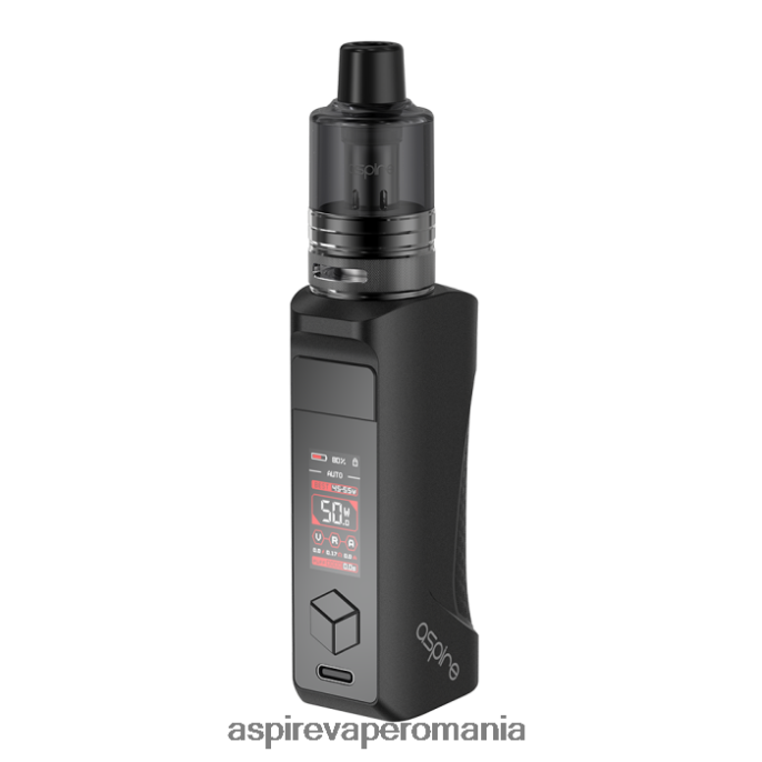 Aspire Finixx trusa - Aspire vape products 0R88DJ130 mister negru