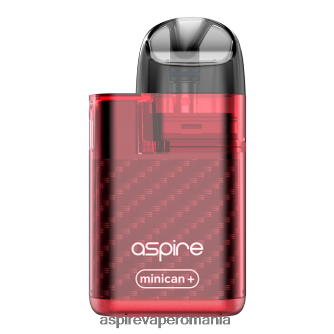 Aspire Minican + kit - Aspire vape amazon 0R88DJ74 roșu