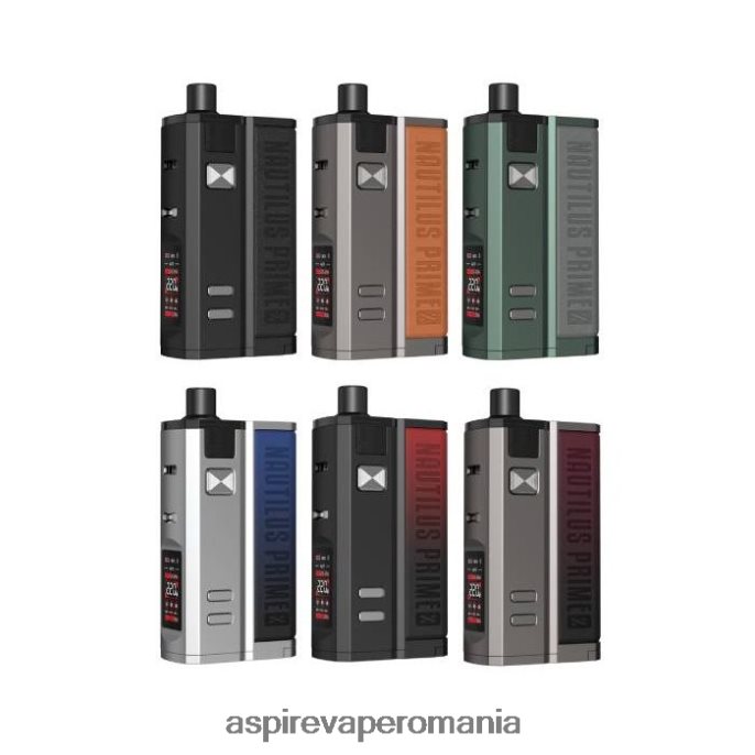 Aspire Nautilus trusa prime x - Aspire e cigi 0R88DJ137 gradient maro