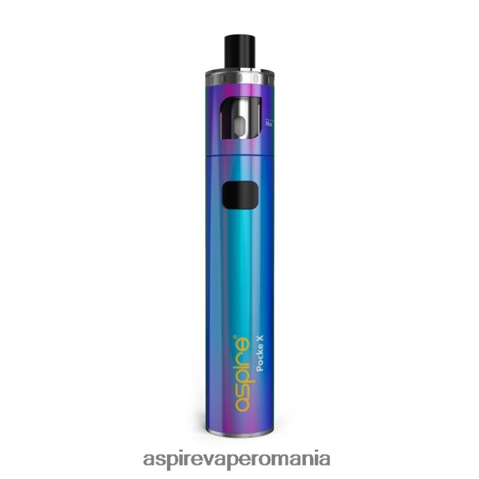 Aspire Pockex buzunar aio - Aspire vape amazon 0R88DJ112 curcubeu