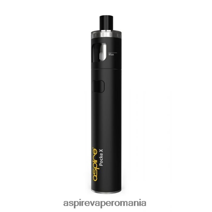 Aspire Pockex buzunar aio - Aspire vape bucharest 0R88DJ110 negru