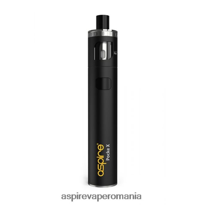 Aspire Pockex buzunar aio - Aspire vape bucharest 0R88DJ110 negru