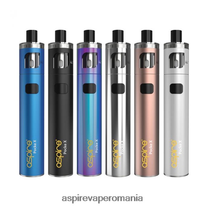 Aspire Pockex buzunar aio - Aspire vape bucharest 0R88DJ110 negru