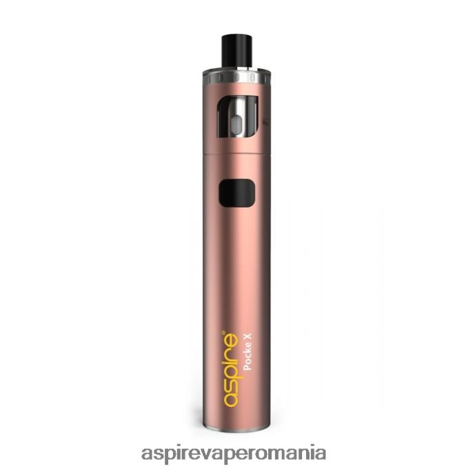 Aspire Pockex buzunar aio - Aspire vape pods 0R88DJ113 aur roz