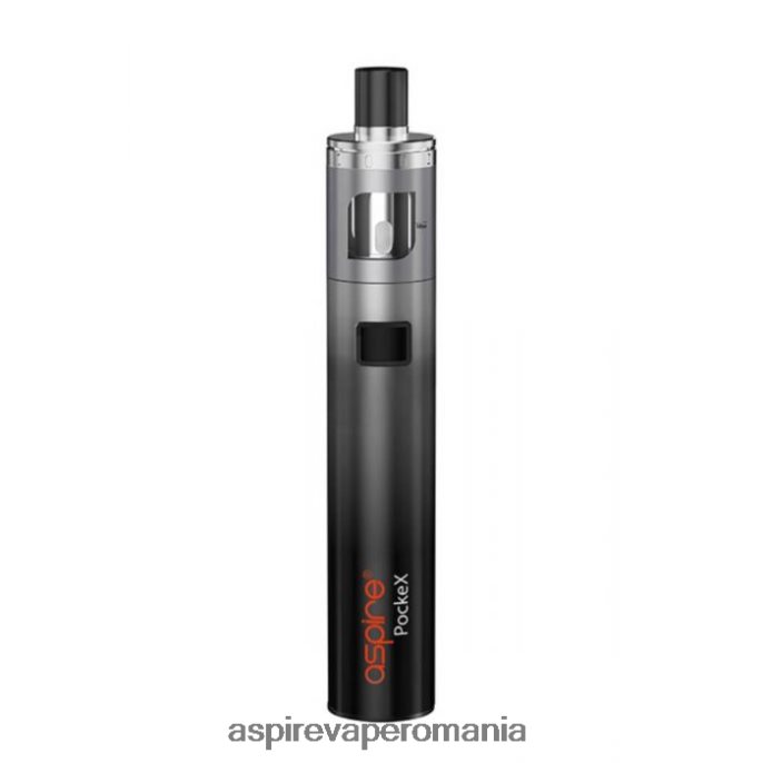 Aspire Pockex kit ediție aniversară - Aspire e cigi 0R88DJ118 gradient gri