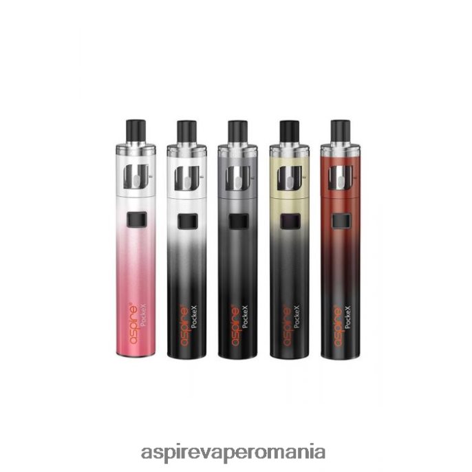 Aspire Pockex kit ediție aniversară - Aspire vape Romania 0R88DJ116 gradient roz