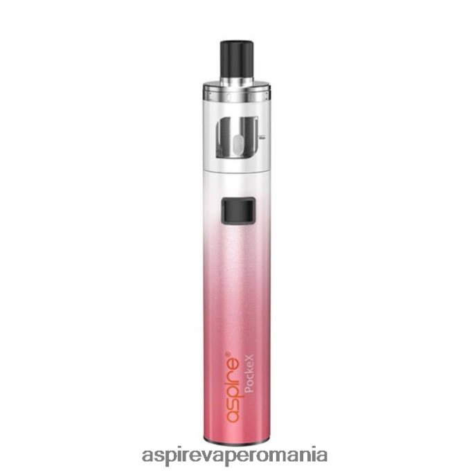 Aspire Pockex kit ediție aniversară - Aspire vape Romania 0R88DJ116 gradient roz