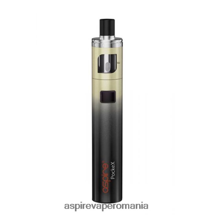 Aspire Pockex kit ediție aniversară - Aspire vape flavors 0R88DJ119 gradient de aur