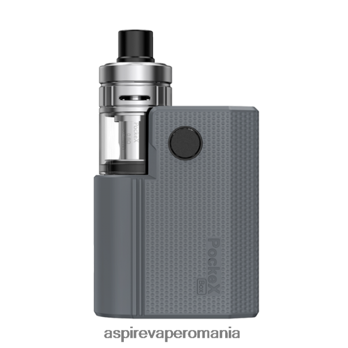 Aspire Pockex trusa cutie - Aspire vape Romania 0R88DJ106 gri