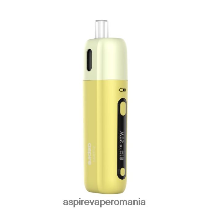 Aspire Fluffi trusa - Aspire e cigi 0R88DJ13 galben