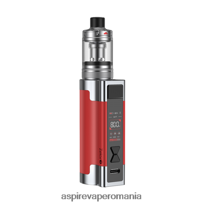 Aspire Zelos 3 truse - Aspire ecig 0R88DJ96 roșu