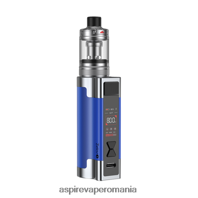 Aspire Zelos 3 truse - Aspire vape pods 0R88DJ94 albastru